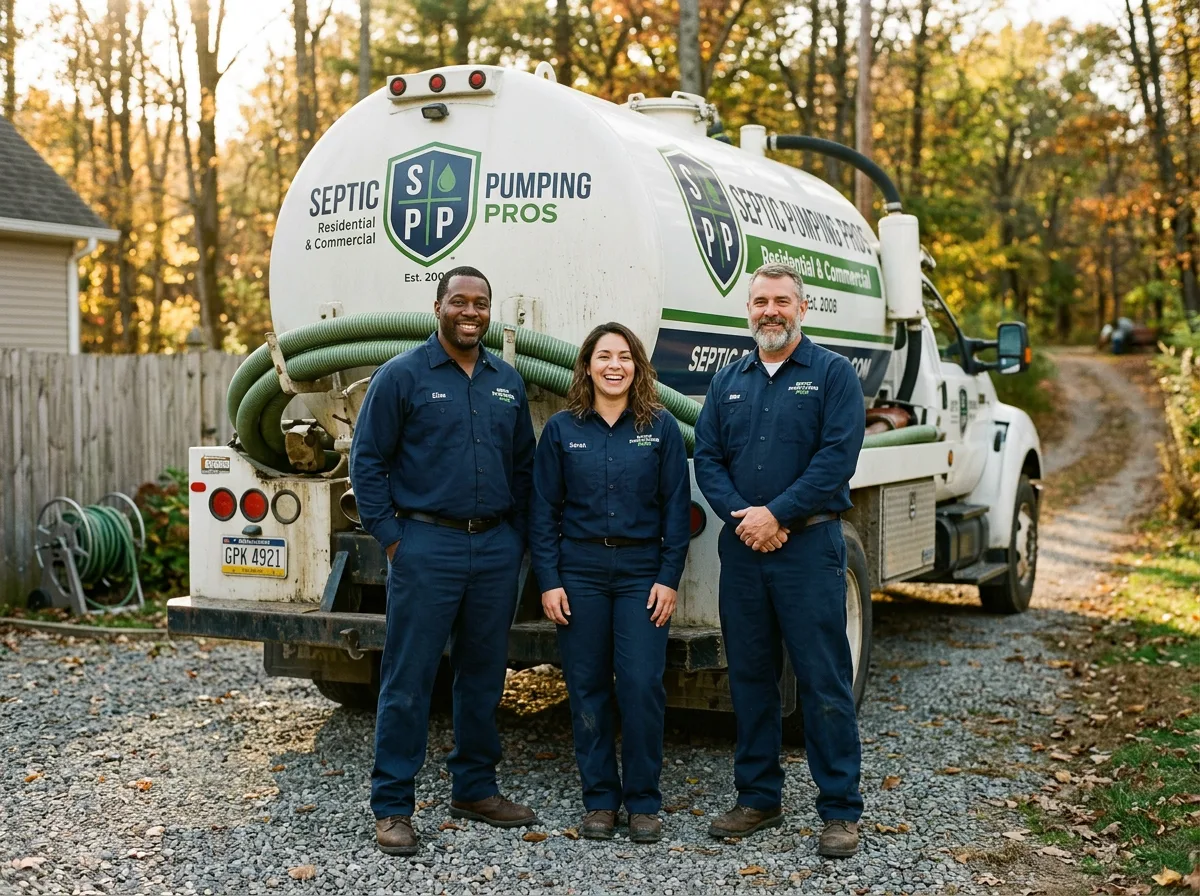 Septic Tank Pumping company in Clackamas, OR